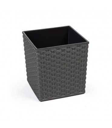 DONICZKA JUKA 400x400 rattan - grafit metalik
