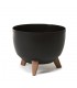MISA ROMA 290 RECYCLED - CZARNY