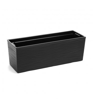 KWIETNIK BEGONIA 190x560 DŁUTO RECYCLED - CZARNY
