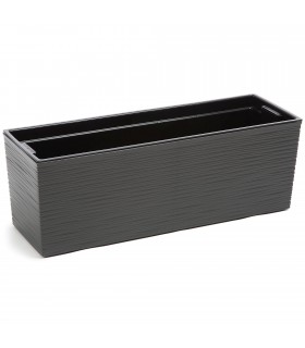 KWIETNIK BEGONIA 190x560 DŁUTO - GRAFIT METALIK