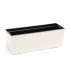 KWIETNIK BEGONIA 190x560 RATTAN - KREMOWY