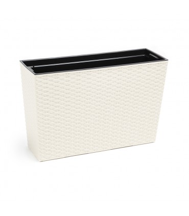 KWIETNIK WERBENA 190x560 RATTAN - KREMOWY