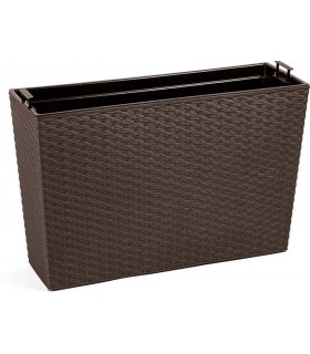 KWIETNIK WERBENA 190X560 RATTAN - MOKKA