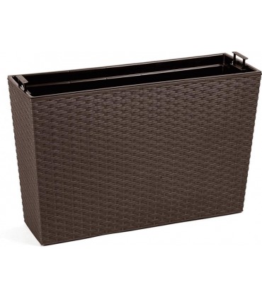 KWIETNIK WERBENA 190X560 RATTAN - MOKKA