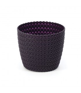 OSŁONKA MAGNOLIA JERSEY 140 - BAKŁAŻAN