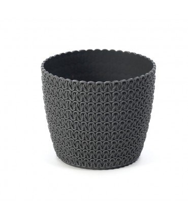 OSŁONKA MAGNOLIA JERSEY 160 - ANTRACYT