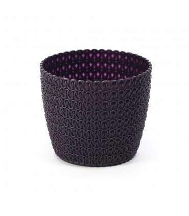 OSŁONKA MAGNOLIA JERSEY 260 - BAKŁAŻAN