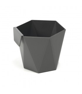 OSŁONKA NA ZIOŁA HECA - ANTRACYT