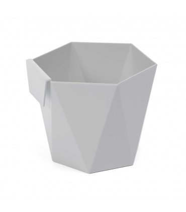 OSŁONKA NA ZIOŁA HECA - JASNY SZARY