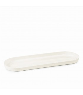 PODSTAWKA OWALNA - KREMOWY