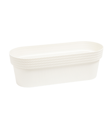 SKRZYNKA BALKON. JERSEY 500 - KREMOWY