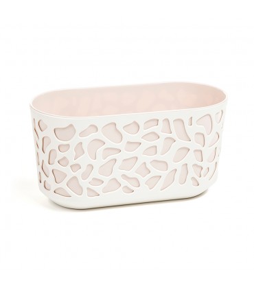 SKRZYNKA DUET 400x195 kremowy - j.beż