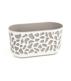 SKRZYNKA DUET 400x195 kremowy - taupe