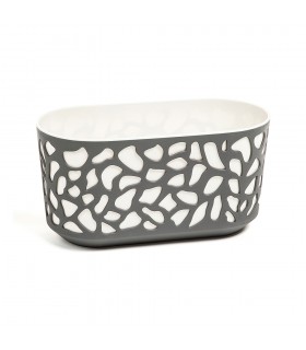 SKRZYNKA DUET 600 antracyt - kremowy