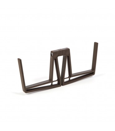 UCHWYT DWUSTRONNY LOBELIA - mokka 2szt.