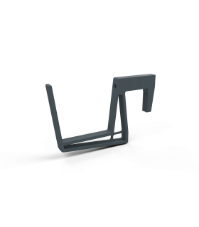 UCHWYT LOBELIA - ANTRACYT