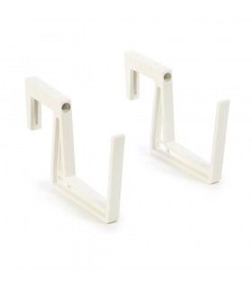 UCHWYT LOBELIA - KREMOWY