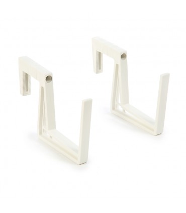 UCHWYT LOBELIA - KREMOWY