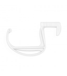 UCHWYT SKRZ.BALKON. NA "5" 1szt - BIAŁY 