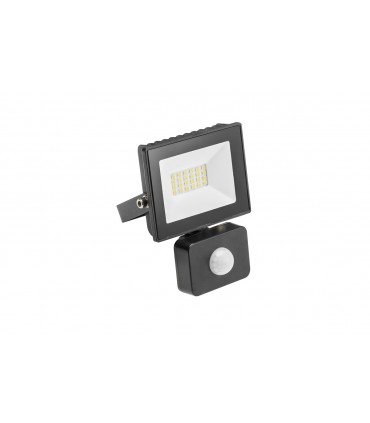 G-TECH Naświetlacz LED z czuj.ruchu,10W,4000K,czar