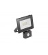 G-TECH Naświetlacz LED z czuj.ruchu,20W,4000K,czar
