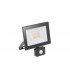 G-TECH Naświetlacz LED z czuj.ruchu,30W,4000K,czar