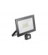 G-TECH Naświetlacz LED z czuj.ruchu,50W,4000K,czar