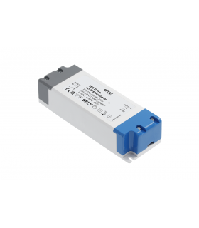 Zasilacz LED PRO 12V, 65W, IP20, 181x63x40mm