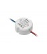 Zasilacz LED puszkowy 12V,15W, 55x21mm z przew.100