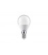 ŻRÓDŁO ŚWIATŁA LED, B45, E14, 8W, CIEPŁY BIAŁY