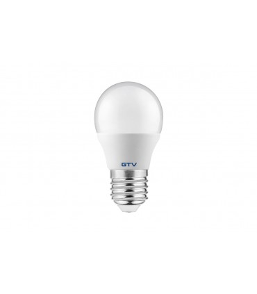 ŻRÓDŁO ŚWIATŁA LED, B45, E27, 8W, CIEPŁY BIAŁY