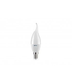 ŻRÓDŁO ŚWIATŁA LED, C37L, E14, 8W, 4000K