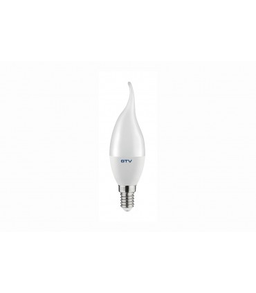 ŻRÓDŁO ŚWIATŁA LED, C37L, E14, 8W, CIEPŁY BIAŁY