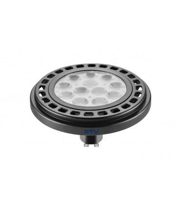 Źródło światła LED,ES111,12W,GU10,3000K,czar.sz.