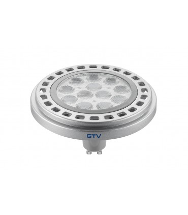 Źródło światła LED,ES111,12W,GU10,3000K,szar.sz.