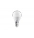 ŻARÓWKA LED, B45B, E14, 6W, CIEPŁY BIAŁY