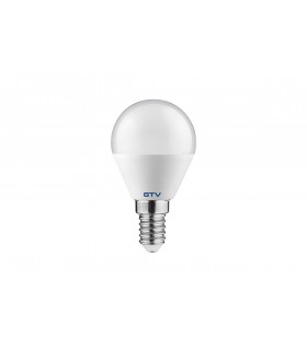 ŻARÓWKA LED, B45B, E14, 6W, CIEPŁY BIAŁY