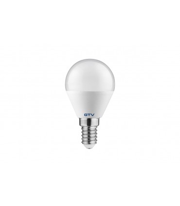 ŻARÓWKA LED, B45B, E14, 6W, CIEPŁY BIAŁY