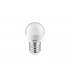 ŻARÓWKA LED, B45C, E27, 6W, CIEPŁY BIAŁY