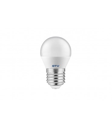 ŻARÓWKA LED, B45C, E27, 6W, CIEPŁY BIAŁY