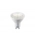 Żarówka LED, SMD 2835, CIEPŁY BIAŁY, GU10, 3W