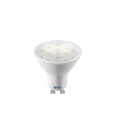 Żarówka LED, SMD 2835, CIEPŁY BIAŁY, GU10, 3W