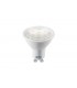 Żarówka LED, SMD 2835, CIEPŁY BIAŁY, GU10, 4W