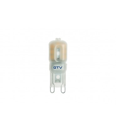 ŻARÓWKA LED, SMD 2835, PLAST.NAUTRA.BIAŁA, G9, 3W