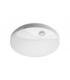 Plafoniera LOGOS LED z cz.ruchu, 16W, IP44