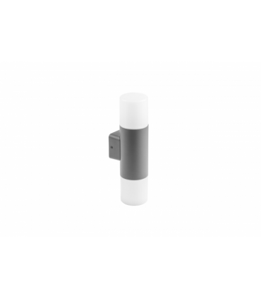 Oprawa ogrod.CORTA-AUD, kinkiet pr.góra dół,grafit