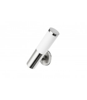 Oprawa ogrodowa MILAN-A, kinkiet prosty, inox