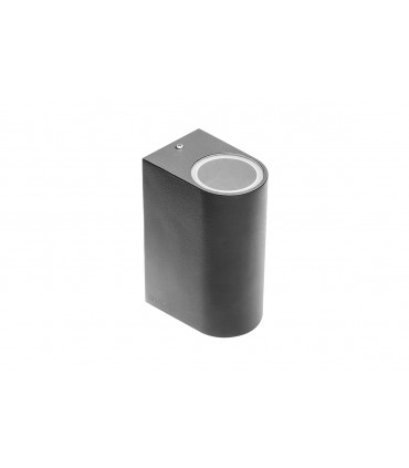 Oprawa ścienna dwukierunkowa, TIAGO, GU10, czarna