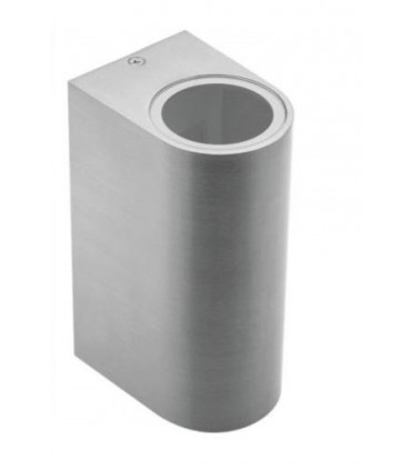 Oprawa ścienna dwukierunkowa, TIAGO, GU10, inox