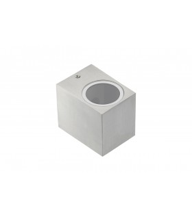 Oprawa ścienna jednokierunkowa,TIAGO KW,GU10, inox